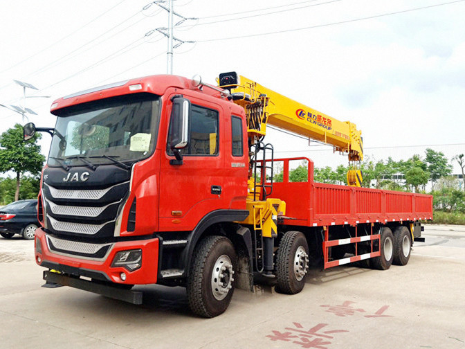 江淮K5前四后八隨車(chē)吊