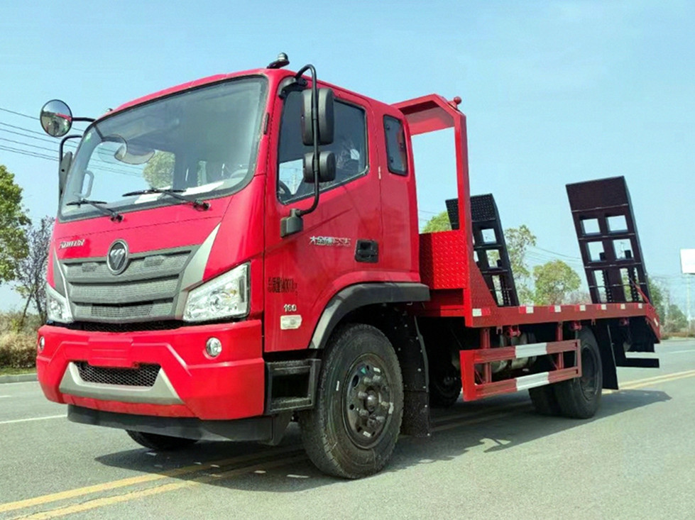 【國六京環(huán)】福田瑞沃ES3平板運輸車