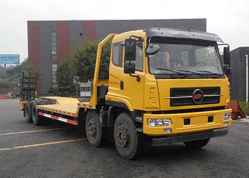 楚風前四后八低平板運輸車