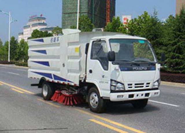 虹宇牌HYS5070TSLQ5型掃路車(chē)