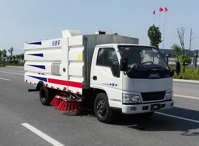 虹宇牌HYS5060TSLJ5型掃路車(chē)