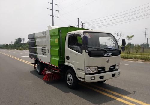 虹宇牌HYS5041TSLE5型掃路車(chē)