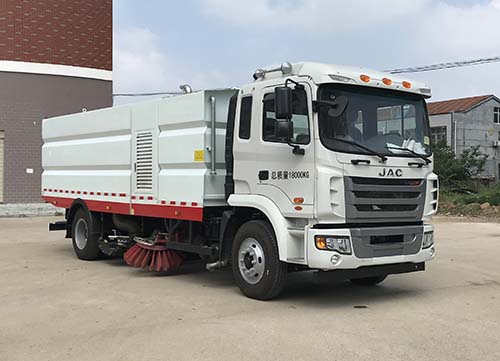 虹宇牌HYS5182TXSH5型洗掃車(chē)