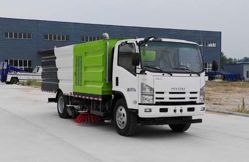 虹宇牌HYS5100TXSQ5型洗掃車(chē)