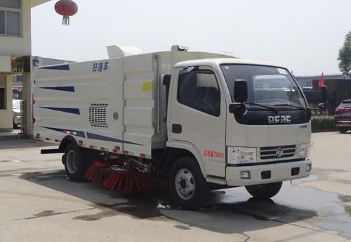 虹宇牌HYS5070TSLE5型掃路車(chē)