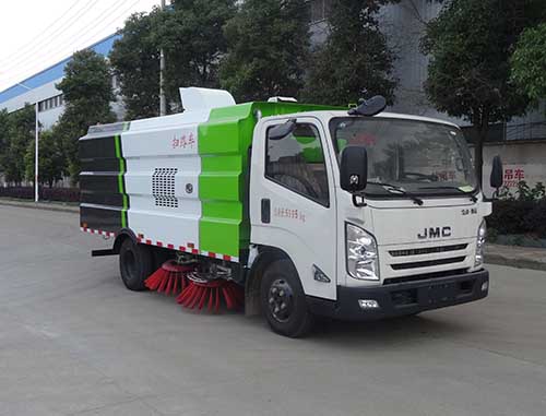 虹宇牌HYS5061TSLJ5型掃路車(chē)