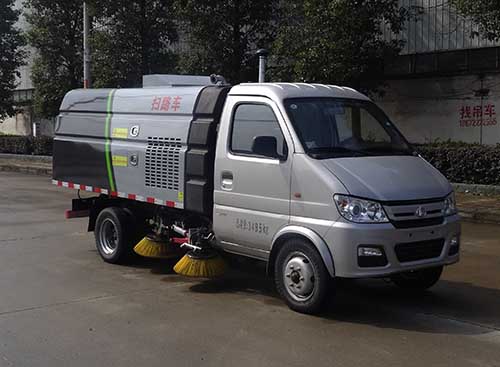 虹宇牌HYS5030TSLS5型掃路車(chē)