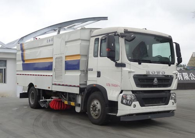 虹宇牌HYS5160TXSZ5型洗掃車(chē)