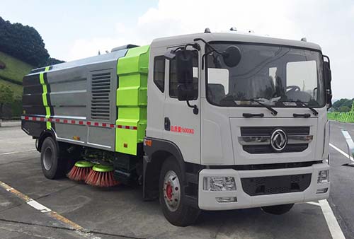 虹宇牌HYS5163TXSE5型洗掃車(chē)