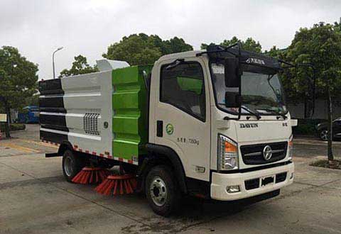 虹宇牌HYS5072TSLD5型掃路車(chē)