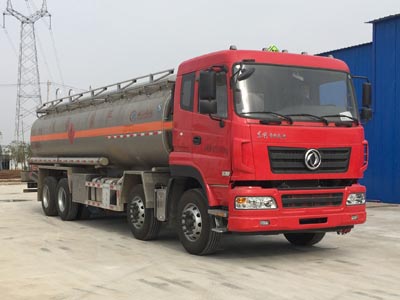 程力威牌CLW5320GYYLE5型鋁合金運油車