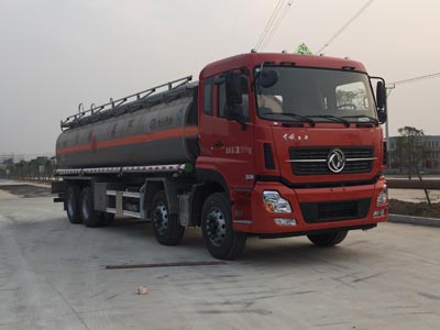 程力威牌CLW5310GYYLD5型鋁合金運油車