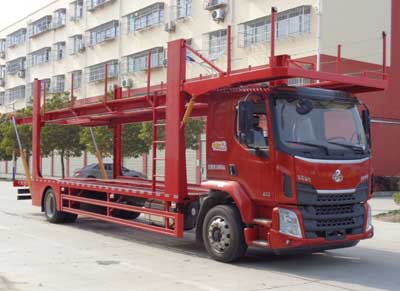 程力威牌CLW5180TCLL5型車(chē)輛運(yùn)輸車(chē)