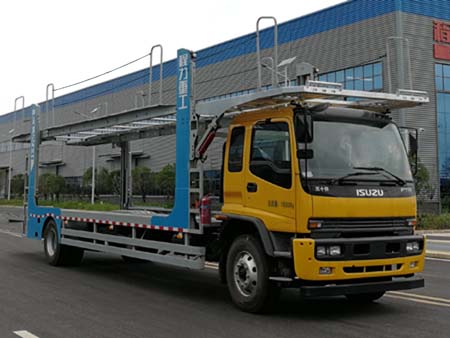 程力重工牌CLH5182TCLQ5型車(chē)輛運(yùn)輸車(chē)
