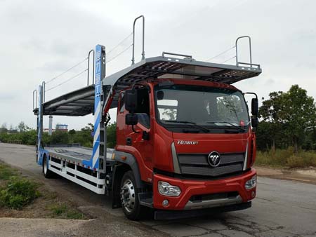 程力重工牌CLH5180TCLB5型車(chē)輛運(yùn)輸車(chē)