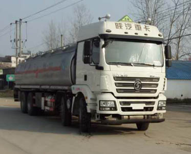 程力威牌CLW5310GYYLS5型鋁合金運油車