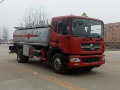 程力威牌CLW5180GJYE5型加油車