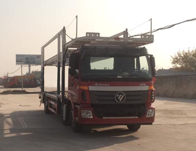 程力威牌CLW5208TCLB5型車(chē)輛運(yùn)輸車(chē)