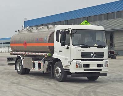 程力威牌CLW5181GYYLD6型鋁合金運油車