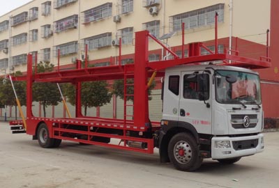 程力威牌CLW5182TCL5型車(chē)輛運(yùn)輸車(chē)