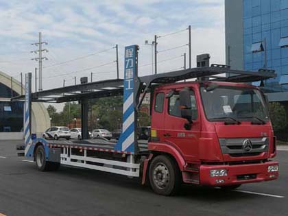 程力重工牌CLH5185TCLZ5型車(chē)輛運(yùn)輸車(chē)