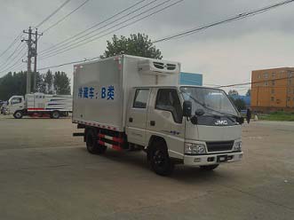 程力威牌CLW5042XLCJ5型冷藏車(chē)
