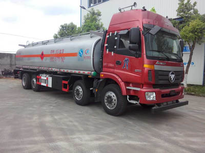 程力威牌CLW5310GYYLB5型鋁合金運油車