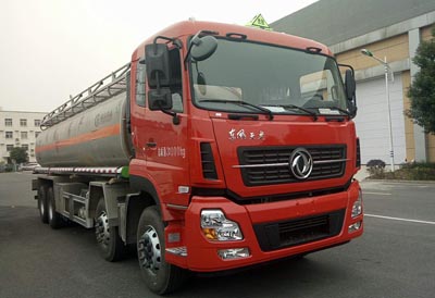 程力威牌CLW5320GYYLD5型鋁合金運油車
