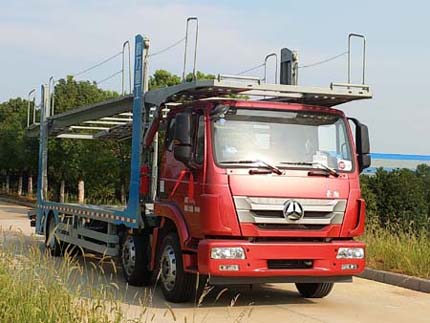 程力重工牌CLH5225TCLZ5型車(chē)輛運(yùn)輸車(chē)