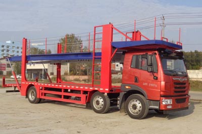 程力威牌CLW5221TCLC5型車(chē)輛運(yùn)輸車(chē)