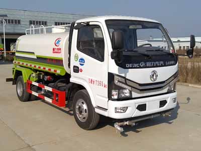 【京環5立方】東風小多利卡灑水車