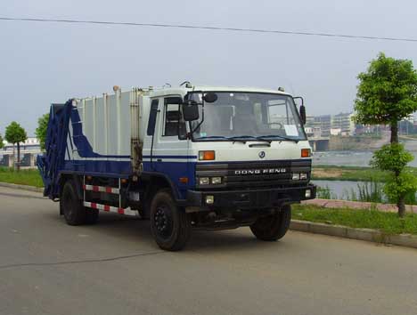 東風(fēng)153壓縮式垃圾車